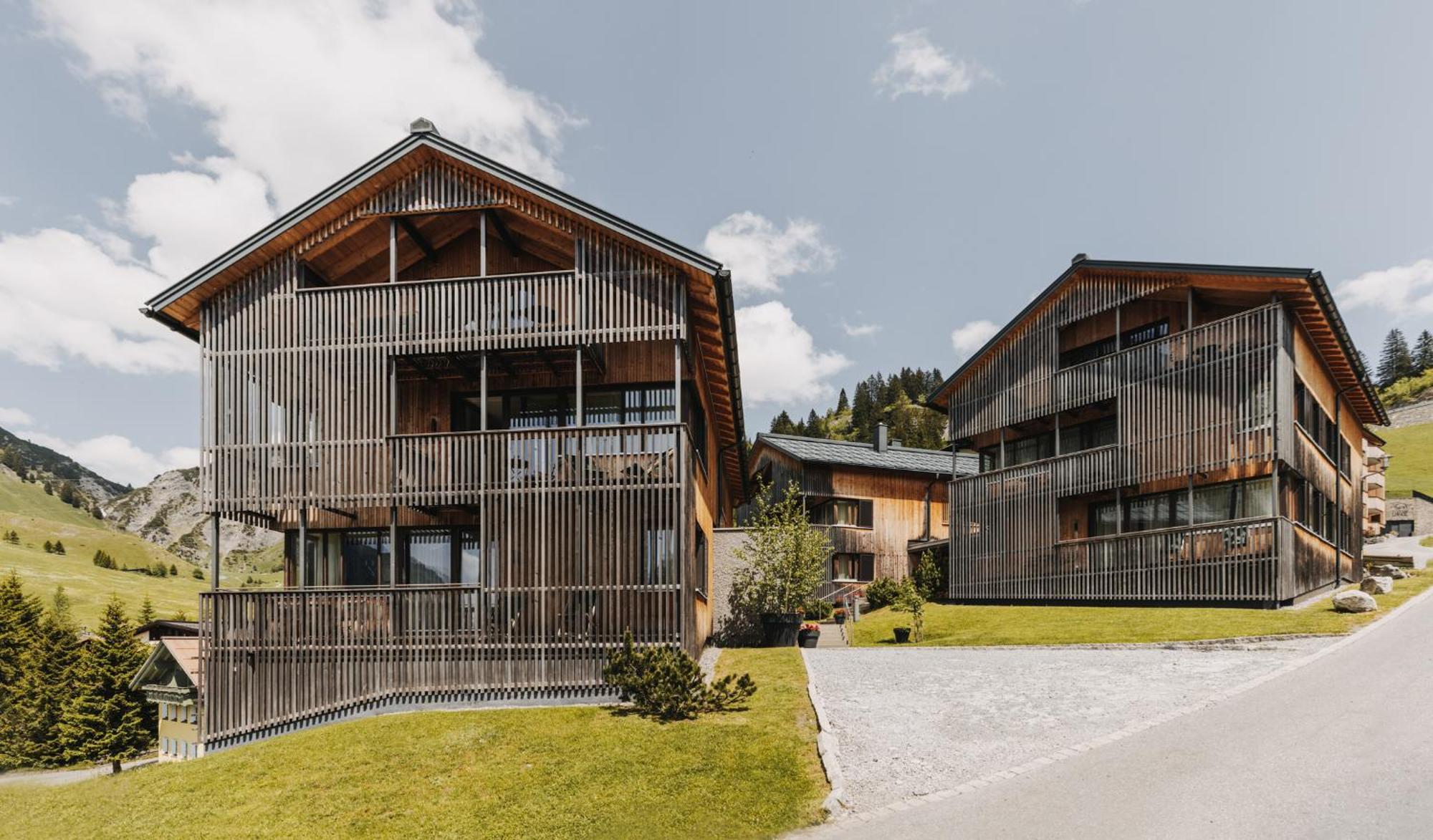 Arlberg Lodges Stuben am Arlberg Luaran gambar