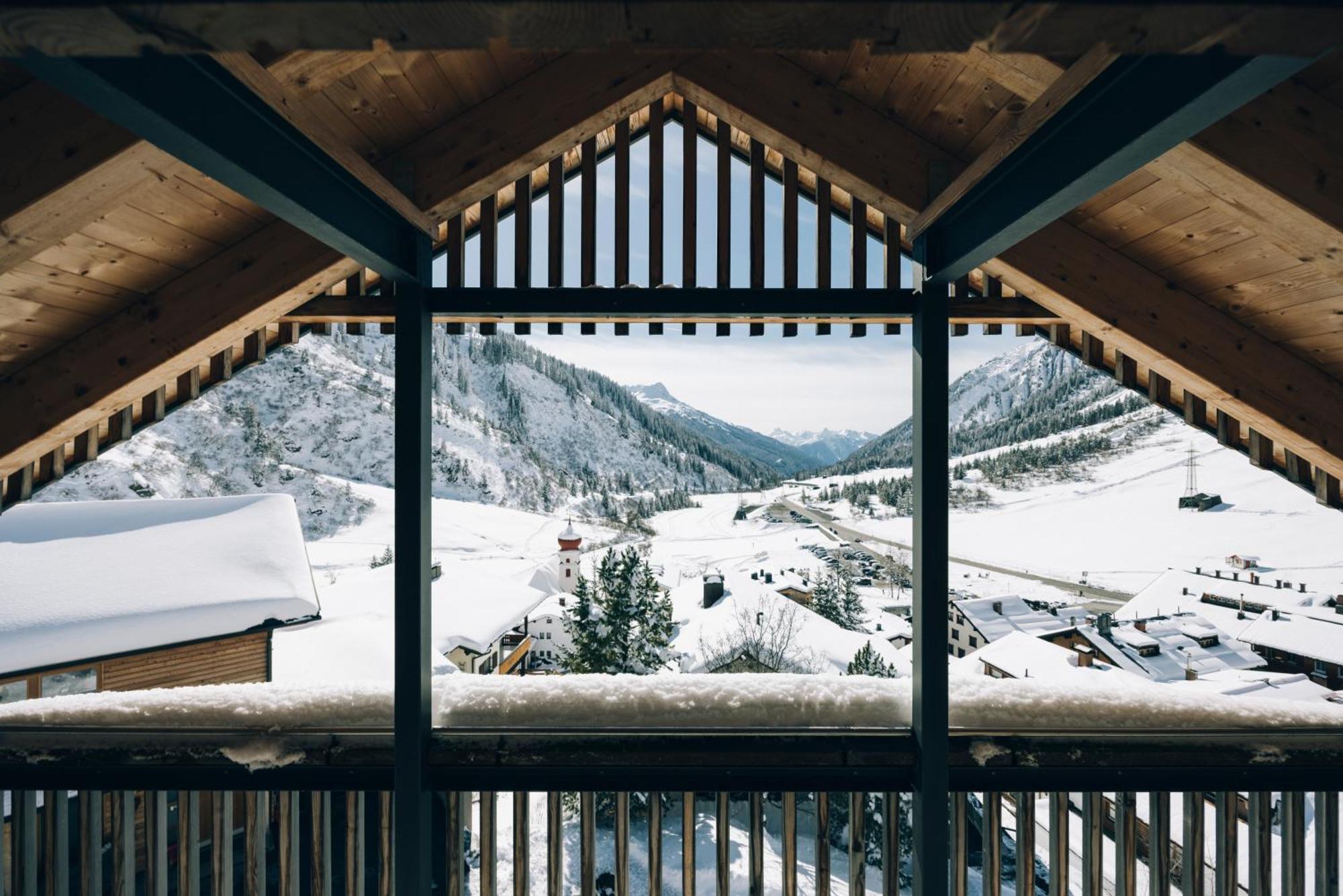 Arlberg Lodges Stuben am Arlberg Luaran gambar