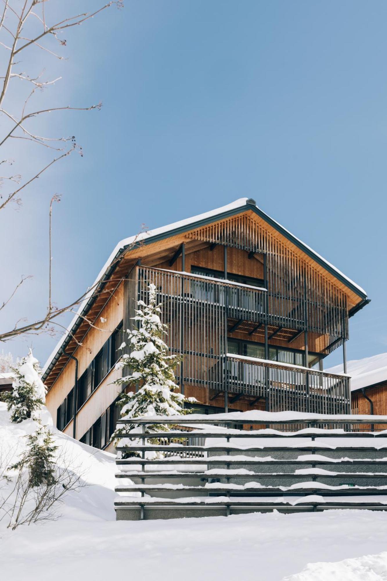 Arlberg Lodges Stuben am Arlberg Luaran gambar