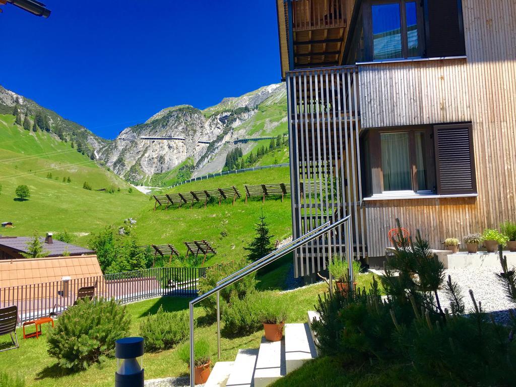 Arlberg Lodges Stuben am Arlberg Luaran gambar