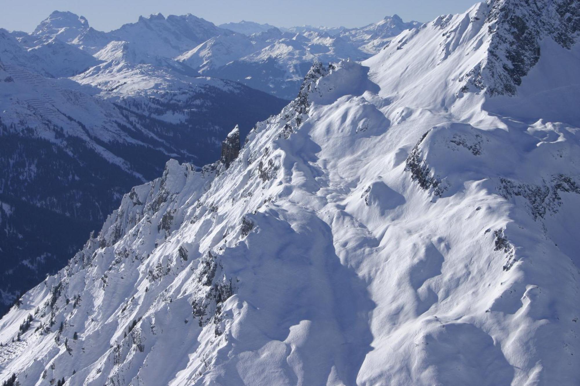 Arlberg Lodges Stuben am Arlberg Luaran gambar