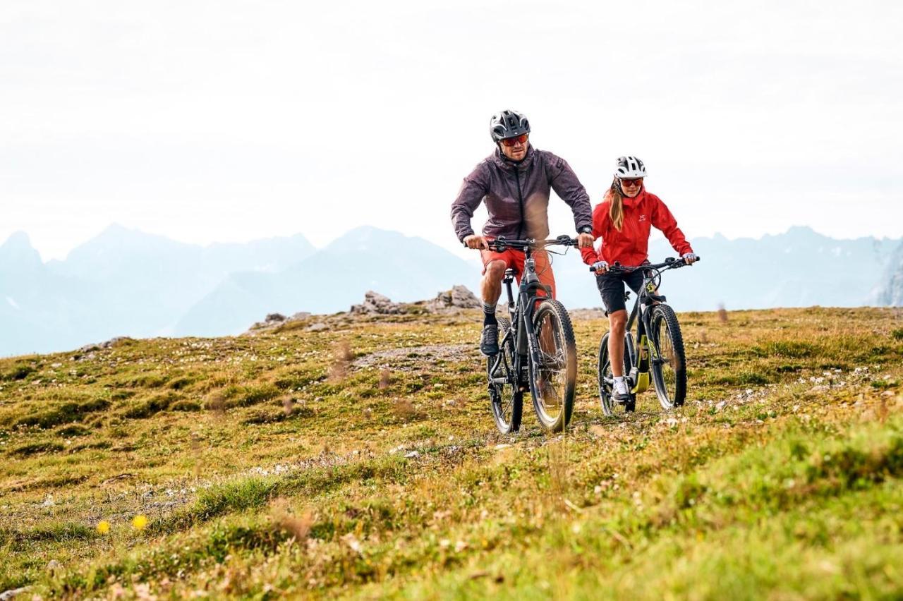Arlberg Lodges Stuben am Arlberg Luaran gambar